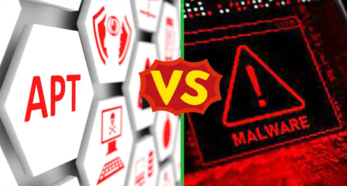 Differences Between APT and Malware | Cyber-Attacks