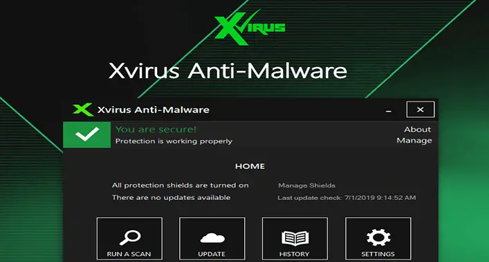 Xvirus Anti-Malware Review | Anti-Malware tool