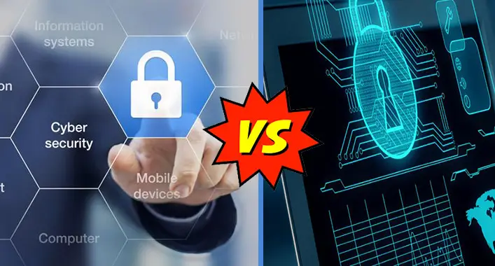 Cyber Security Vs Network Security