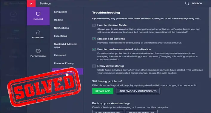 [Fix] Avast Not Finding Virus (100% Working)