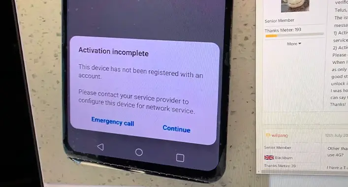 How to Get Rid of Activation Incomplete Notification