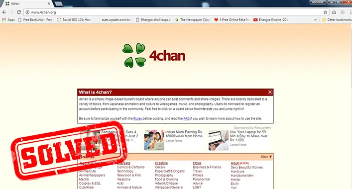 Is 4chan Safe from Viruses