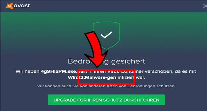 What is Malware-gen Avast? How to Remove it?