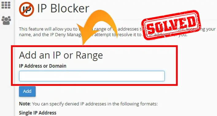 how to block an ip address on tumblr