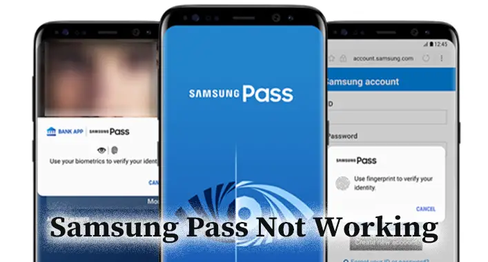 How to Fix Samsung Pass Not Working Issue
