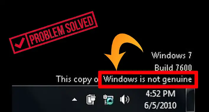 [Fix] Windows Not Genuine Malware | Removal and Protection