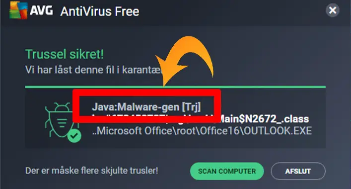 Java Malware-Gen [Trj] | Protection and Removal Guide