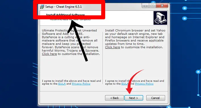 is cheat engine malware