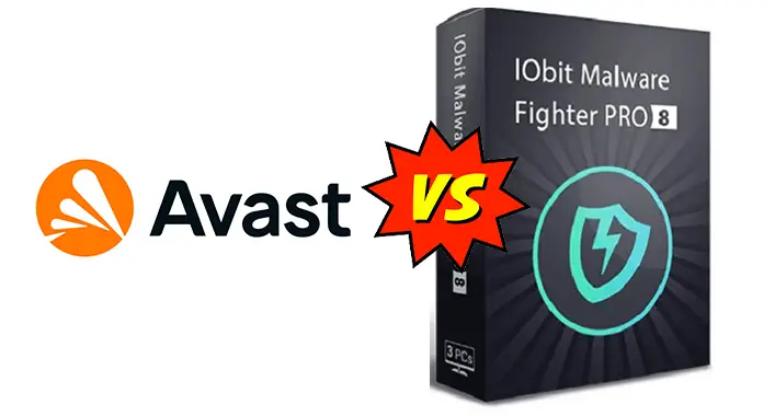 Avast vs IObit Malware Fighter
