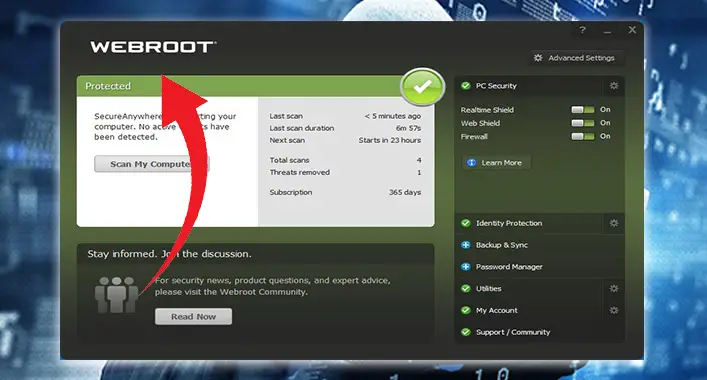 Does Webroot Remove Malware? Antivirus Detector