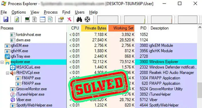 How to Use Process Explorer to Find Malware