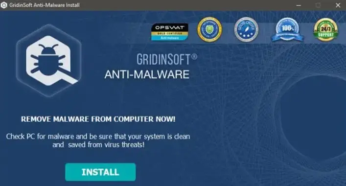 Gridinsoft Anti-malware Review