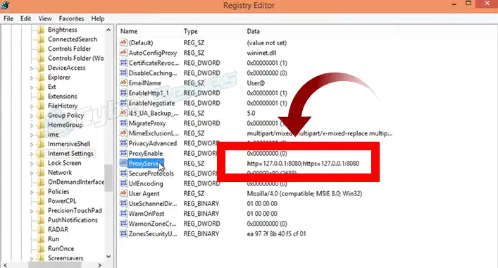 How to Remove 127.0.0.1 Proxy Server Setting Virus Windows 10