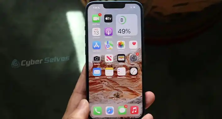 How to Get Rid of Black Box on iPhone Screen