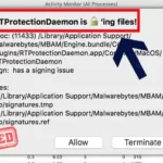 What Is RTProtectionDaemon on Mac