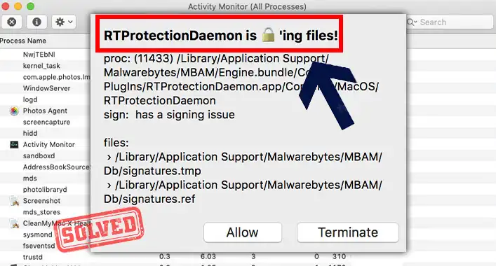 What Is RTProtectionDaemon on Mac