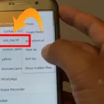 What is Snp_log TXT Android
