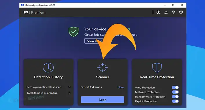 Does Malwarebytes Scan All Drives