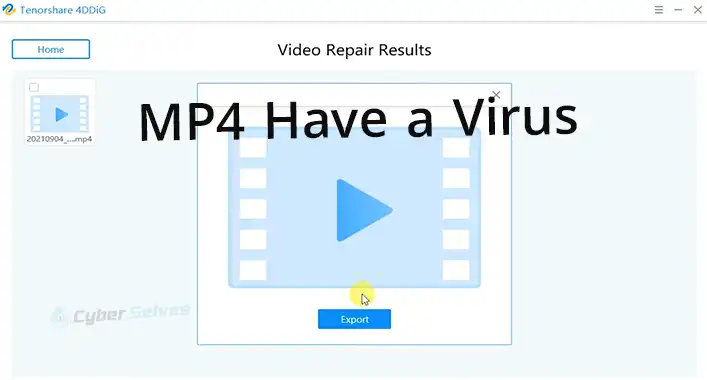 Can mp4 Have a Virus