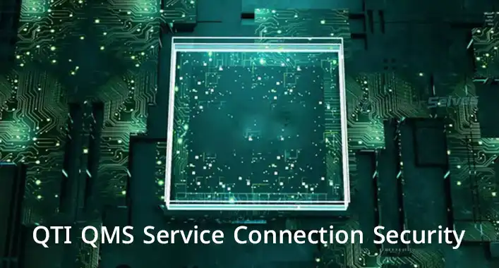 What Is Com Qualcomm QTI QMS Service Connection Security?