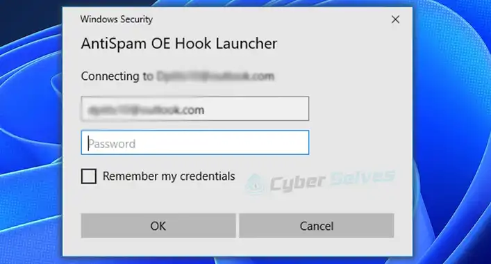 What Is Windows Security Antispam OE Hook Launcher